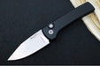 Pro Tech Chaves Scapegoat Compact Auto - Black Anodized Aluminum Handle / Clip Point Blade / CPM-MagnaMax Steel RCS1101 - Northwest Knives