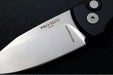 Pro Tech Chaves Scapegoat Compact Auto - Black Anodized Aluminum Handle / Clip Point Blade / CPM-MagnaMax Steel RCS1101 - Northwest Knives