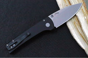 Pro Tech Chaves Scapegoat Compact Auto - Black Anodized Aluminum Handle / Clip Point Blade / CPM-MagnaMax Steel RCS1101 - Northwest Knives