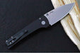 Pro Tech Chaves Scapegoat Compact Auto - Black Anodized Aluminum Handle / Clip Point Blade / CPM-MagnaMax Steel RCS1101 - Northwest Knives