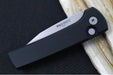Pro Tech Chaves Scapegoat Compact Auto - Black Anodized Aluminum Handle / Clip Point Blade / CPM-MagnaMax Steel RCS1101 - Northwest Knives