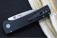 Pro Tech Chaves Scapegoat Compact Auto - Black Anodized Aluminum Handle / Clip Point Blade / CPM-MagnaMax Steel RCS1101 - Northwest Knives