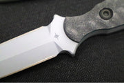 Toor Knives Specter R - Phantom Grey KG Gunkote Finished Blade / CPM-3V Steel / Black G10 Handle / Kydex Sheath 850049642835 - Northwest Knives