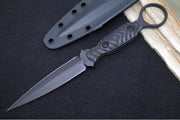 Toor Knives Specter R - Socom Black KG Gunkote Finished Blade / CPM-3V Steel / Black G10 Handle / Kydex Sheath 850049642828 - Northwest Knives