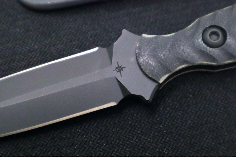 Toor Knives Specter R - Socom Black KG Gunkote Finished Blade / CPM-3V ...