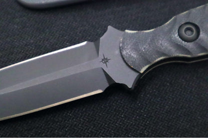 Toor Knives Specter R - Socom Black KG Gunkote Finished Blade / CPM-3V Steel / Black G10 Handle / Kydex Sheath 850049642828