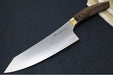 Messermeister Kawashima Series - 8" Chef Knife - Takefu San Mai Blade - Powdered SG2 Steel - Walnut Pakkawood Handle - Made in Seki City, Japan - Northwest Knives