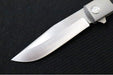Garage Sale Boker TRPPR Flipper - CPM-MagnaCut Steel / Two-Tone Clip Point Blade / Curly Birch Wood Handles with Titanium Bolsters 112098 - Northwest Knives