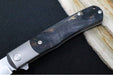 Garage Sale Boker TRPPR Flipper - CPM-MagnaCut Steel / Two-Tone Clip Point Blade / Curly Birch Wood Handles with Titanium Bolsters 112098 - Northwest Knives