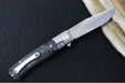 Garage Sale Boker TRPPR Flipper - CPM-MagnaCut Steel / Two-Tone Clip Point Blade / Curly Birch Wood Handles with Titanium Bolsters 112098 - Northwest Knives