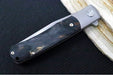 Garage Sale Boker TRPPR Flipper - CPM-MagnaCut Steel / Two-Tone Clip Point Blade / Curly Birch Wood Handles with Titanium Bolsters 112098 - Northwest Knives