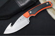 Buck 664 Alpha Hunter Select Hunting Knife - 420HC Blade with Guthook / Orange GFN Handles with Versaflex Inserts Handle / Black Polyester Sheath 0664ORG-B - Northwest Knives