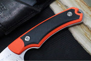 Buck 664 Alpha Hunter Select Hunting Knife - 420HC Blade with Guthook / Orange GFN Handles with Versaflex Inserts Handle / Black Polyester Sheath 0664ORG-B - Northwest Knives
