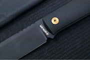 Boker BFF Packlite Stargaze - Removable Black Richlite Handle / CPM-Magnacut Steel / Black Cerakoted Drop Point Blade / Black Kydex Sheath 120751 - Northwest Knives