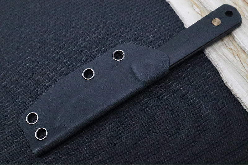 Boker BFF Packlite Stargaze - Removable Black Richlite Handle / CPM-Magnacut Steel / Black Cerakoted Drop Point Blade / Black Kydex Sheath 120751 - Northwest Knives