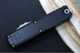 Microtech UTX-85 OTF Gen IV- Tanto Blade / Apocalyptic Finish / Black Anodized Aluminum Handle 12334-10AP - Northwest Knives