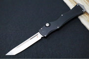 Microtech Marfione Select Microtech Halo IV Signature Series OTF - Tanto Blade / Hardcoat Anodized Alloy Handle with Double Vapor Blasted Stainless Steel Hardware 1151-10MS1 - Northwest Knives