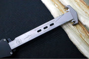 Microtech Marfione Select Microtech Halo IV Signature Series OTF - Tanto Blade / Hardcoat Anodized Alloy Handle with Double Vapor Blasted Stainless Steel Hardware 1151-10MS1 - Northwest Knives