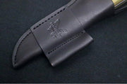 Benchmade 163-1 Bushcrafter Fixed Blade - CPM-S30V / Drop Point / OD Green G-10 Handle - Northwest Knives