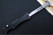 Microtech Marfione Select Microtech Halo IV Signature Series OTF - Tanto Blade / Hardcoat Anodized Alloy Handle with Double Vapor Blasted Stainless Steel Hardware 1151-10MS1 - Northwest Knives