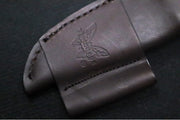 Benchmade 165-1 Mini Bushcrafter Fixed Blade - CPM-S30V / Drop Point / OD Green G-10 Handle - Northwest Knives