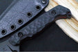Toor Knives Darter S - Black KG Gunkote Finished Blade / CPM-M4 Steel / Shadow Black G-10 Handle / Kydex Sheath & ULTI Clip 850061338358 - Northwest Knives