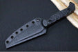 Toor Knives Darter S - Black KG Gunkote Finished Blade / CPM-M4 Steel / Shadow Black G-10 Handle / Kydex Sheath & ULTI Clip 850061338358 - Northwest Knives