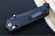 Toor Knives Draper SOCOM Black - CPM-Magnacut Steel / SOCOM Black Drop Point Blade / SOCOM Black G-10 Handle Scales 850061338808 - Northwest Knives