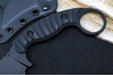 Toor Knives Karsumba R Fixed Blade Karambit - Socom Black KG Gunkote Blade / CPM-M4 Steel / Black G-10 Handle / Kydex Sheath 850061338693 - Northwest Knives