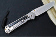 Chris Reeve Knives Small Sebenza 31 - Tanto / Bog Oak Inlay / CPM-Magnacut Steel S31-1130 (A1) - Northwest Knives