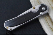 Chris Reeve Knives Small Sebenza 31 - Tanto / Bog Oak Inlay / CPM-Magnacut Steel S31-1130 (A1) - Northwest Knives