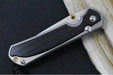 Chris Reeve Knives Small Sebenza 31 - Tanto / Bog Oak Inlay / CPM-Magnacut Steel S31-1130 (A1) - Northwest Knives