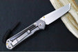 Chris Reeve Knives Small Sebenza 31 - Tanto / Bog Oak Inlay / CPM-Magnacut Steel S31-1130 (A2) - Northwest Knives