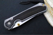 Chris Reeve Knives Small Sebenza 31 - Tanto / Bog Oak Inlay / CPM-Magnacut Steel S31-1130 (A2) - Northwest Knives