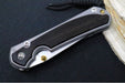Chris Reeve Knives Small Sebenza 31 - Tanto / Bog Oak Inlay / CPM-Magnacut Steel S31-1130 (A2) - Northwest Knives