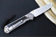 Chris Reeve Knives Small Sebenza 31 - Tanto / Bog Oak Inlay / CPM-Magnacut Steel S31-1130 (A3) - Northwest Knives