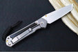 Chris Reeve Knives Small Sebenza 31 - Tanto / Bog Oak Inlay / CPM-Magnacut Steel S31-1130 (A3) - Northwest Knives