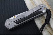 Chris Reeve Knives Small Sebenza 31 - Tanto / Bog Oak Inlay / CPM-Magnacut Steel S31-1130 (A3) - Northwest Knives