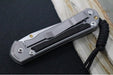 Chris Reeve Knives Small Sebenza 31 - Tanto / Bog Oak Inlay / CPM-Magnacut Steel S31-1130 (A3) - Northwest Knives