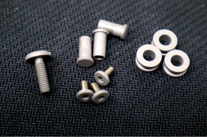 Hinderer Complete XM-18 3.0" Hardware Set - Working Finish Titanium