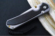 Chris Reeve Knives Small Sebenza 31 - Tanto / Bog Oak Inlay / CPM-Magnacut Steel S31-1130 (A4) - Northwest Knives