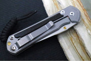 Chris Reeve Knives Small Sebenza 31 - Tanto / Bog Oak Inlay / CPM-Magnacut Steel S31-1130 (A4) - Northwest Knives