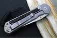 Chris Reeve Knives Small Sebenza 31 - Tanto / Bog Oak Inlay / CPM-Magnacut Steel S31-1130 (A4) - Northwest Knives