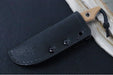 Heretic Knives Kobold Fixed Blade - Clip Point Blade / CPM-Magnacut Steel / Stonewash Finish / FDE G-10 Handle H065-2A-FDE-G10 - Northwest Knives
