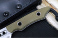 Heretic Knives Kobold Fixed Blade - Clip Point Blade / CPM-Magnacut Steel / Stonewash Finish / OD Green G-10 Handle H065-2A-OD-G10 - Northwest Knives