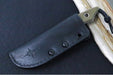 Heretic Knives Kobold Fixed Blade - Clip Point Blade / CPM-Magnacut Steel / Stonewash Finish / OD Green G-10 Handle H065-2A-OD-G10 - Northwest Knives