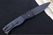 Pro Tech Tactical Response 2 Operator Auto - Black Anodized Aluminum Handle / Textured Corners / Tritium Push Button / Black Blade / CPM-Magnacut Steel TR203-OPERATOR - Northwest Knives