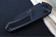 Heretic Knives Pariah Auto - Secret Cel Shading Finished Blade / CPM-Magancut Steel / Secret Blacklight Cel Shading Aluminum Handle & Black Grip Tape Inlays H047-CS-MVH048-CS-SC - Northwest Knives