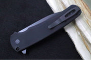 Pro Tech Malibu - Black Anodized Aluminum Handle / Black DLC finish / Wharncliffe Blade / CPM-Magnacut 5303 - Northwest Knives