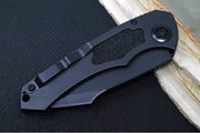 Heretic Knives Pariah Auto - Secret Cel Shading Finished Blade / CPM-Magancut Steel / Secret Blacklight Cel Shading Aluminum Handle & Black Grip Tape Inlays H047-CS-MVH048-CS-SC - Northwest Knives